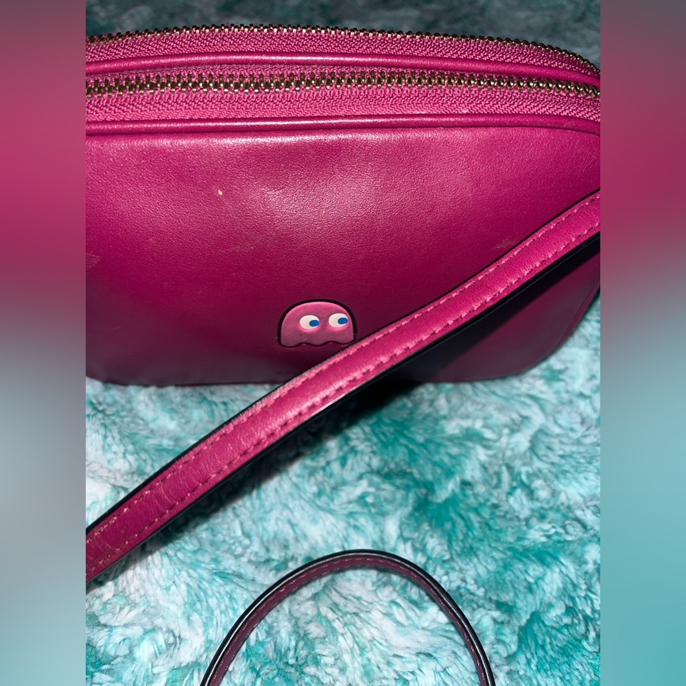 Coach Pac Man Crossbody Bag